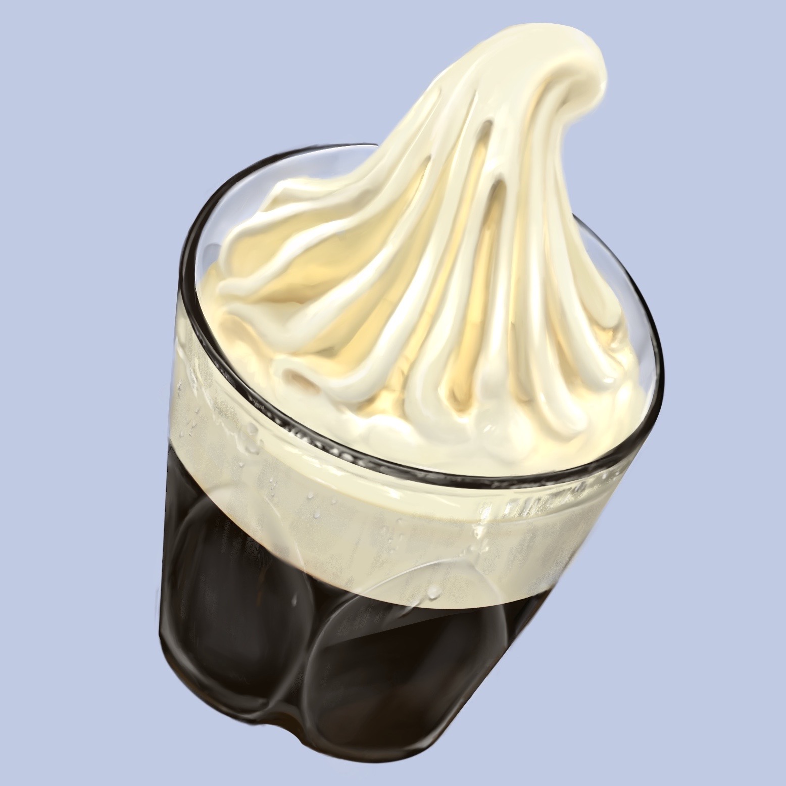 【吃畫食堂】Cafe nota nova @中野 : 自家製咖啡凍加CREMIA霜淇淋